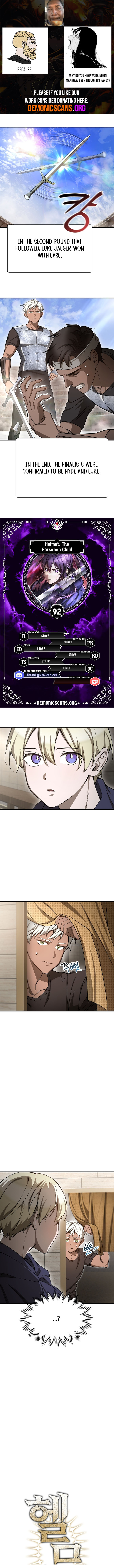 Helmut: The Forsaken Child Chapter 92 0